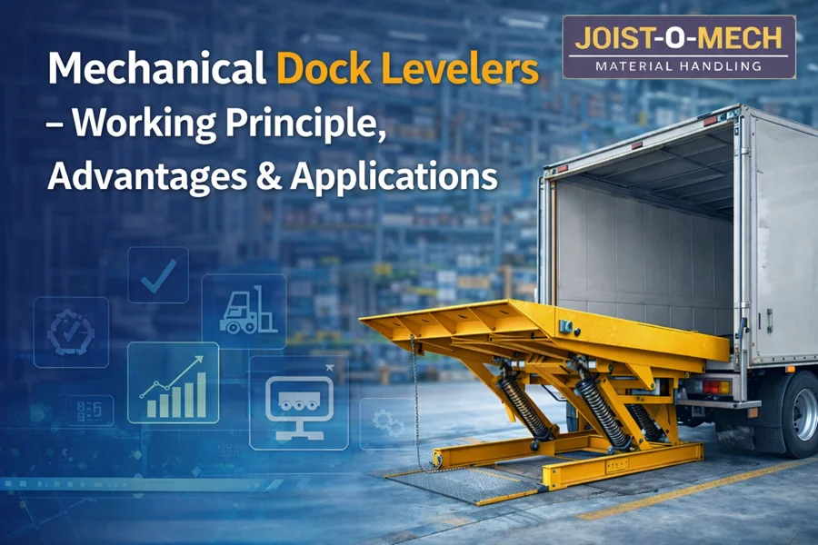 Mechanical Dock Levelers – Working Principle, Advantages & Applications